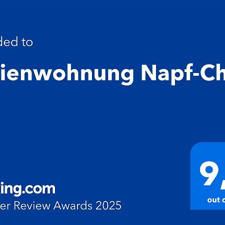 Ferienwohnung Napf-Chaesi Luthern Eksteriør bilde